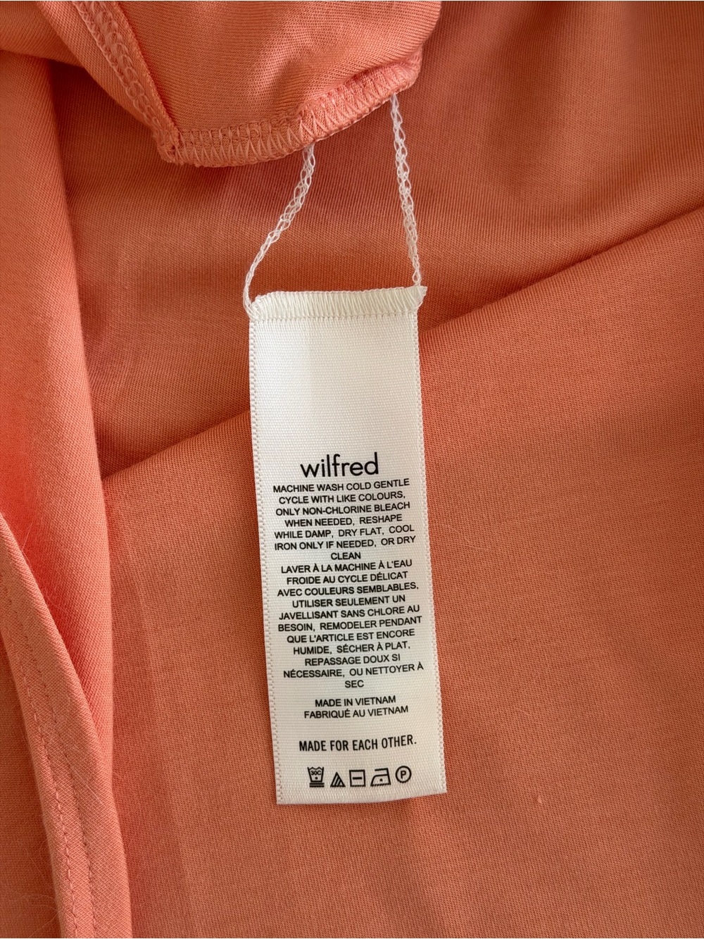 NWOT | Wilfred x Aritzia | Saturn Midi Wrap Dress - Size Medium - Picture 7 of 8